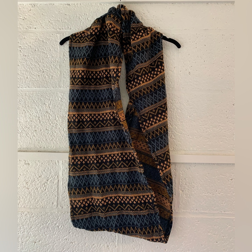 Knit Element Scarf